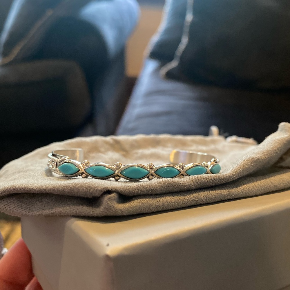 HSN bracelet sterling silver